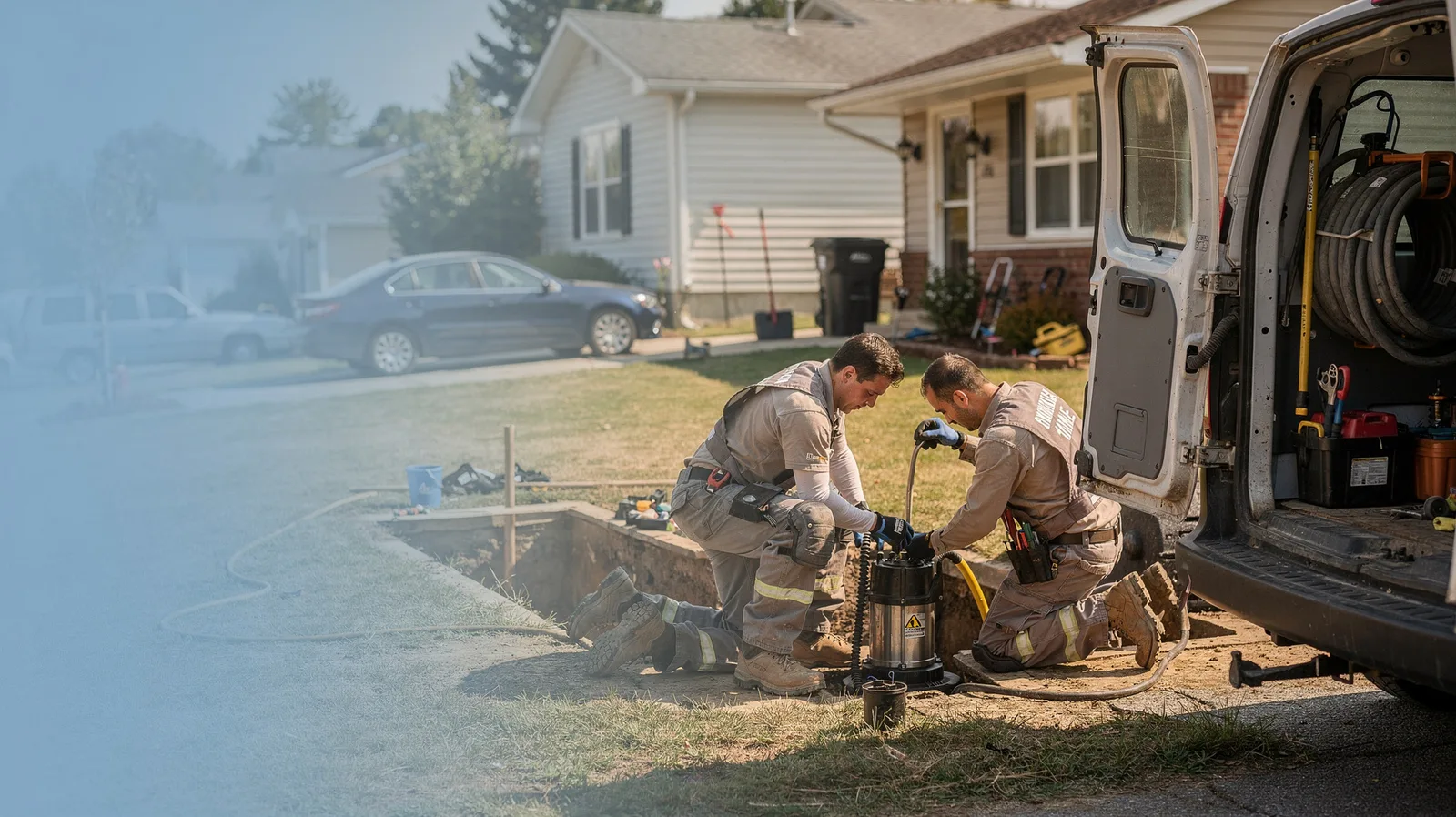 Sump Pump Installation in Cape May Point, NJ near me
